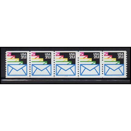 2150 21.1c Envelopes Fine MNH LGG PNC 111111/5 X2509
