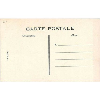 Chinon Jeanne d'Arc France Postcard unused VGC