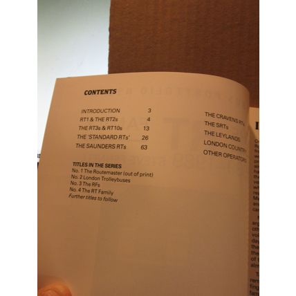 THE RT FAMILY 1939-1989 by Steve Fennell 1989 p/b ..128 pages as new.. Bus..