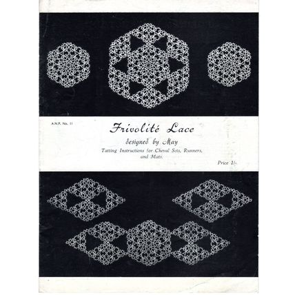 Tatting Designs - vintage
