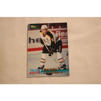 Wade Redden 1995 Classic Hockey Draft 95 NO. 2