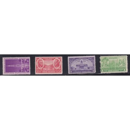 790 1c Jones-Barry Average Plus MNH VA0168d