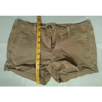 American Eagle "Sexy" Booty Shorts, tan/beige - Size 2 - FREE SHIP!