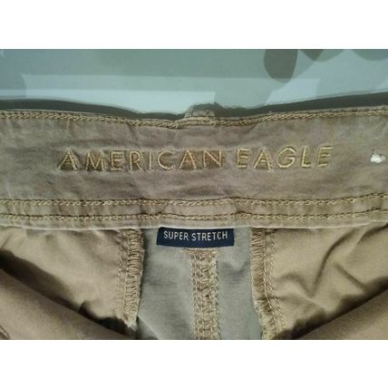 American Eagle "Sexy" Booty Shorts, tan/beige - Size 2 - FREE SHIP!