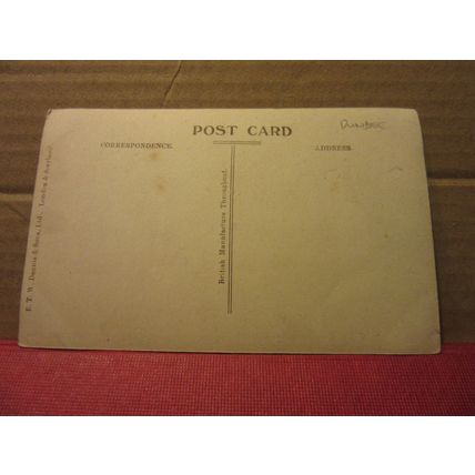 ESPLANADE, RIVER TAY, DUNDEE, ANGUS unused antique postcard RP by E T W Dennis =