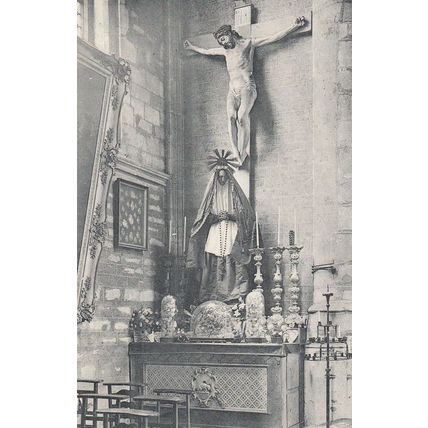 Bruxelles Our Lady Van Benzaamheid Of La Vang Belgium Old Religious Postcard