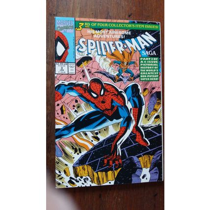 Marvel Comics - Spider-Man Saga # 3