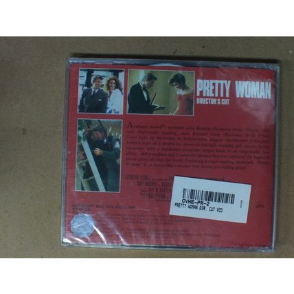 NEW Pretty Woman, Director's Cut (2000)[VideoCd] Rare