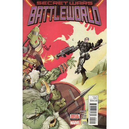 SECRET WARS: BATTLEWORLD #2- MARVEL COMICS (2015)