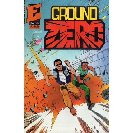 GROUND ZERO #2 - ETERNITY COMICS (1991)