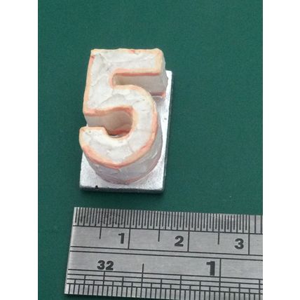 '5' Celebration Cake Pink 1:12th scale miniature