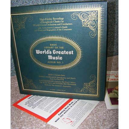 World's Greatest Music - LP Vinyl Records