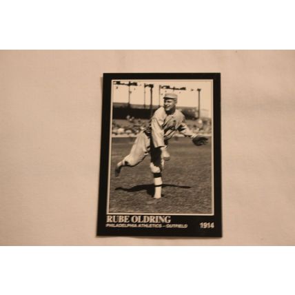 Reuben "Rube" Oldring 1993 The Sporting News Conlon Collection NO. 788