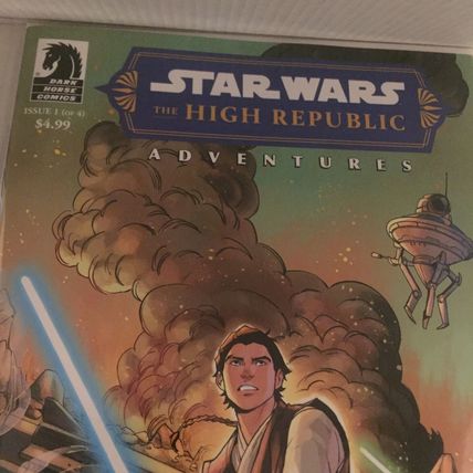 2023 Dark Horse Comics Star Wars The High Republic Adventures The Nameless Terro