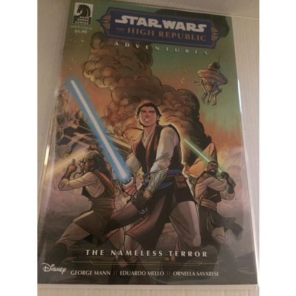 2023 Dark Horse Comics Star Wars The High Republic Adventures The Nameless Terro