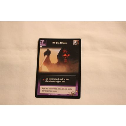 All-Out Attack 2001 Star Wars Young Jedi Boonta Eve Podrace NO. 56