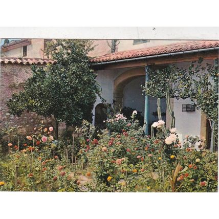 Mallorca Valldemosa Jardin de Chopin y George Sand Spain Postcard unused VGC