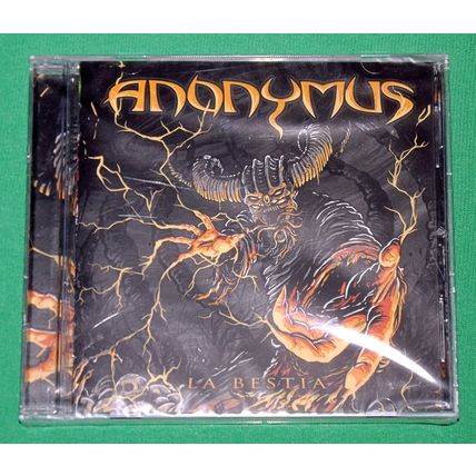 Anonymus - La Bestia (CD 2020 Album)