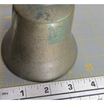 Antique Brass Cow Farm Collar Bell Goat w/Leather Strap Hand 100% original