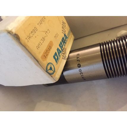 NEW DAPRA AM138-JT3,SHOWA AM138-JT3 JACOBS TAPER ADAPTER #3,AO