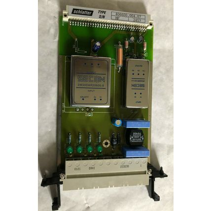 NEW SCHLATTER 406600.004.07 POWER SUPPLY BOARD,FA