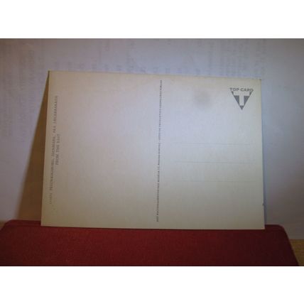 from the east, FREDERIKSBORG CASTLE, HILLEROD, DENMARK ..unused postcard. =