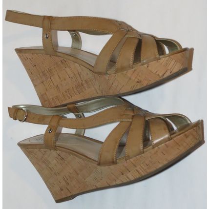 Women's Guess Wedge Heel Sandal Shoes Size 11