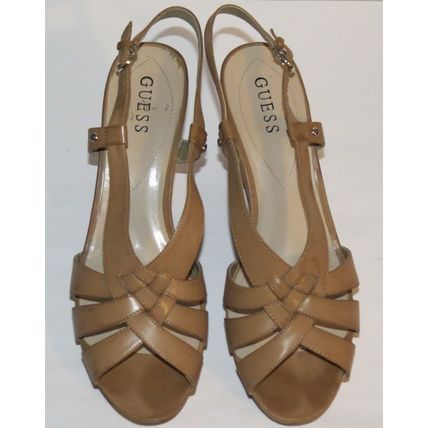 Women's Guess Wedge Heel Sandal Shoes Size 11