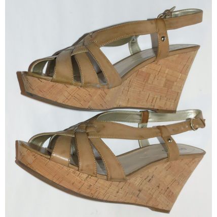 Women's Guess Wedge Heel Sandal Shoes Size 11