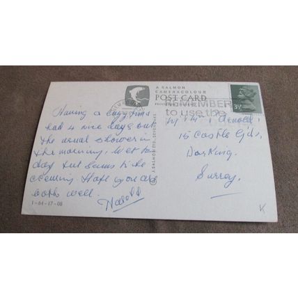1970s Postcard - Romney Marsh scenes, Kent