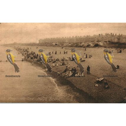 St Anne's-On-Sea, North Beach, 66469 Frith's Series Postcard,1920s