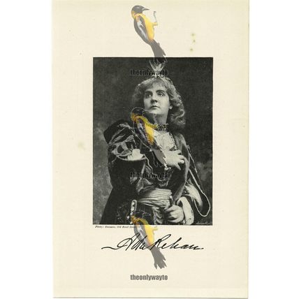 Ada Rehan, Actress, Book Illustration (Print), 1895