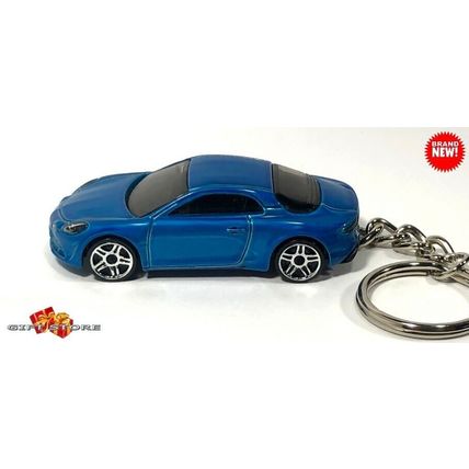 RARE KEYCHAIN BLUE ALPINE A110/S RENAULT SPORT CUSTOM Ltd EDITION GREAT GIFT