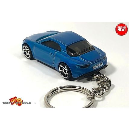 RARE KEYCHAIN BLUE ALPINE A110/S RENAULT SPORT CUSTOM Ltd EDITION GREAT GIFT