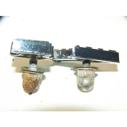 1965 Plymouth Barracuda V8 EMBLEM OEM #2578630 Satellite Fury Belvedere