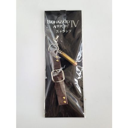BIOHAZARD IV Afterlife Phone Charm Strap - Resident Evil Movie Theater Exclusive