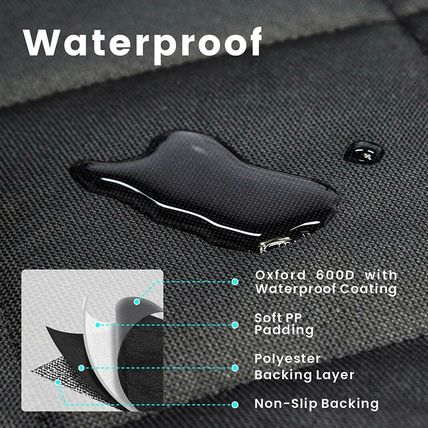 Auto Liquid Proof Seat Cover Car Cat Dog Scratchproof SUVs Hammock Seat Cover