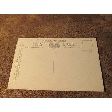 1940s Postcard - Loch Long, Argyllshire Scotland - Artist Brian Gerald A429