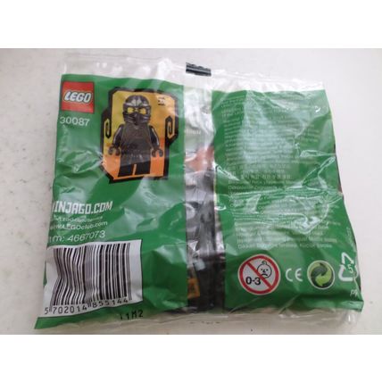 LEGO - 30087 - Ninjago - Car + Cole 2X - Polybag - BNIP - Sealed