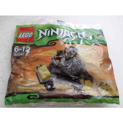 LEGO - 30087 - Ninjago - Car + Cole 2X - Polybag - BNIP - Sealed