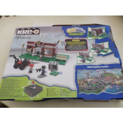 Kre-O - CityVille Invasion - Bank Bandit Bust - New/Boxed