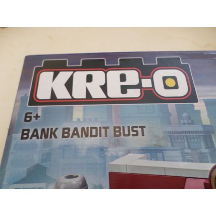 Kre-O - CityVille Invasion - Bank Bandit Bust - New/Boxed
