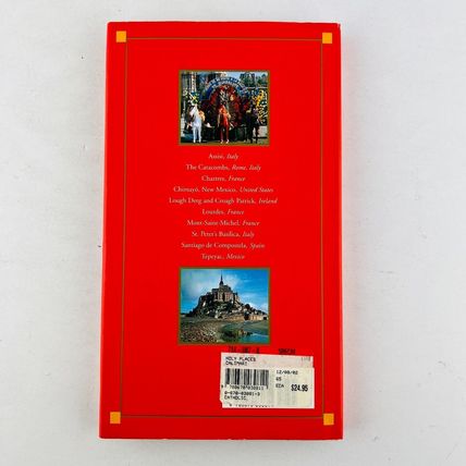 Holy Places - Sacred Sites in Catholicism by Sandra Dipasqua Book