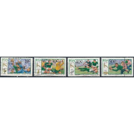 Centenary of South African Rugby Board - South Africa 1989 - F H - SG 685/8