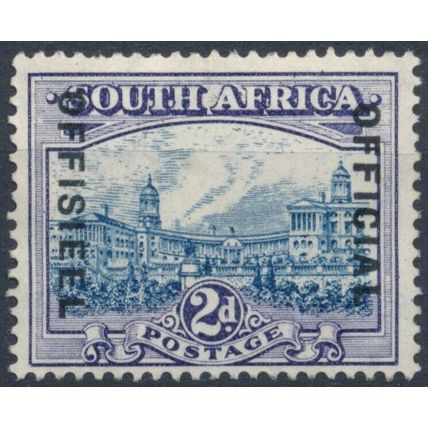 Official: 2d English - South Africa 1939 - NM NH - SG O23