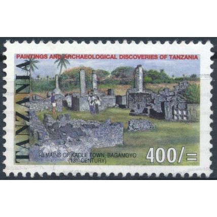 Paintings & Archaeology: 400s - Tanzania 2002 - F H - SG 2332