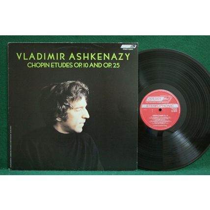Vladimir Ashkenazy - Chopin: Etudes Opus 10 & Opus 25 - CS 6844 - EX