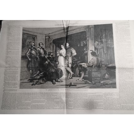 War Preparations in Russia - Harper's Weekly. February 3, 1877
