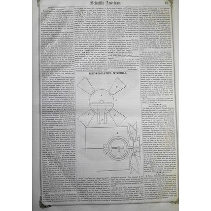 Scientific American, November 10, 1855. Stephenson's flexible boat; fire engines