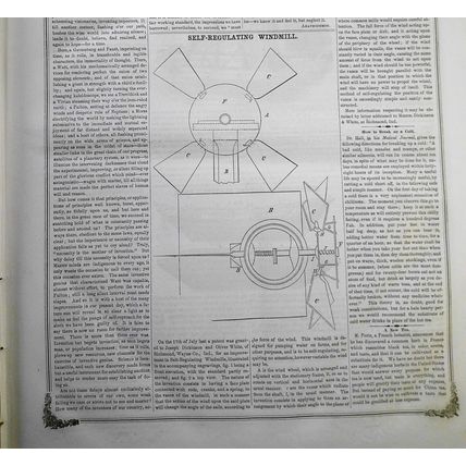Scientific American, November 10, 1855. Stephenson's flexible boat; fire engines